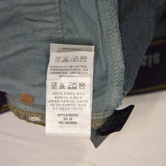 J. Crew Blue Skinny Jeans Toothpick Fit - Picture 9 of 13